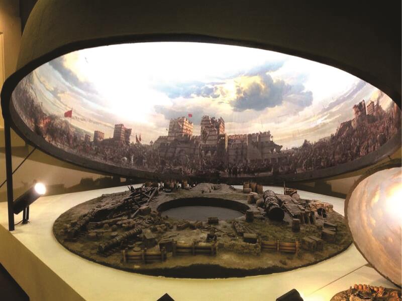 موزه پانوراما ۱۴۵۳ استانبول