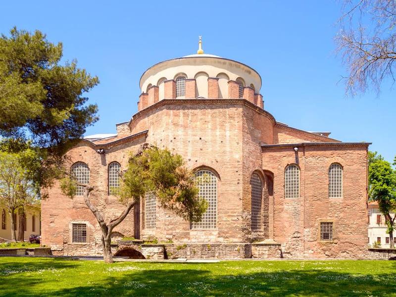 کلیسای ایا ایرنه استانبول